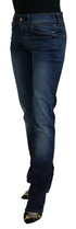 Just Cavalli Blue Cotton Women Casual Denim Jeans